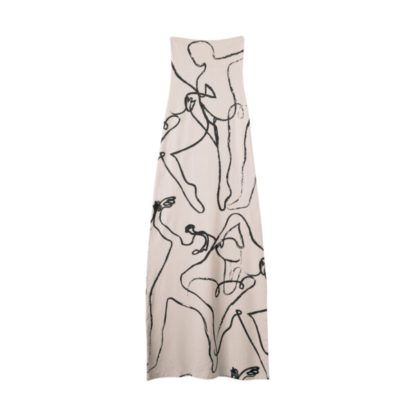 EROLA DRESS MOCCA