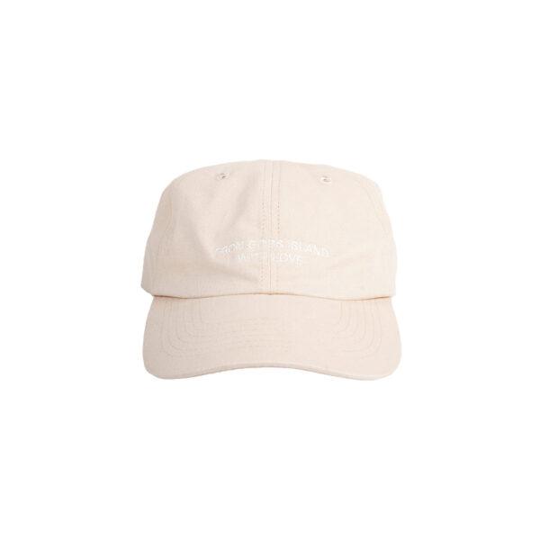 POLO CAP GOD ISLAND MOCCA