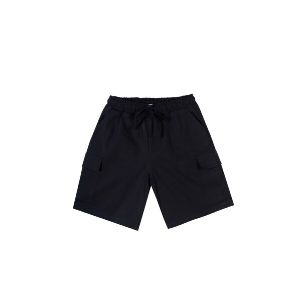 CARGO SHORT PANTS BLACK
