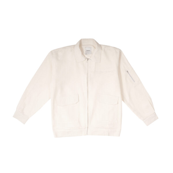 JACKET CROSS WHITE