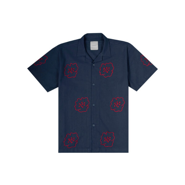 DEU COLOEUR SHIRT NAVY