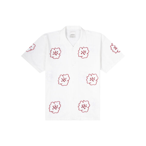 DEU COLOEUR SHIRT WHITE