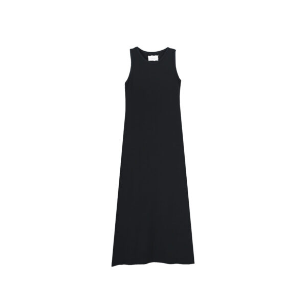WOMEN BASIC DRESS BLACK