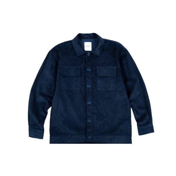 JACKET CORDUROY NAVY