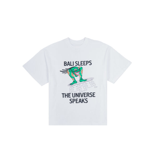 BALI SLEEPS WHITE TEES