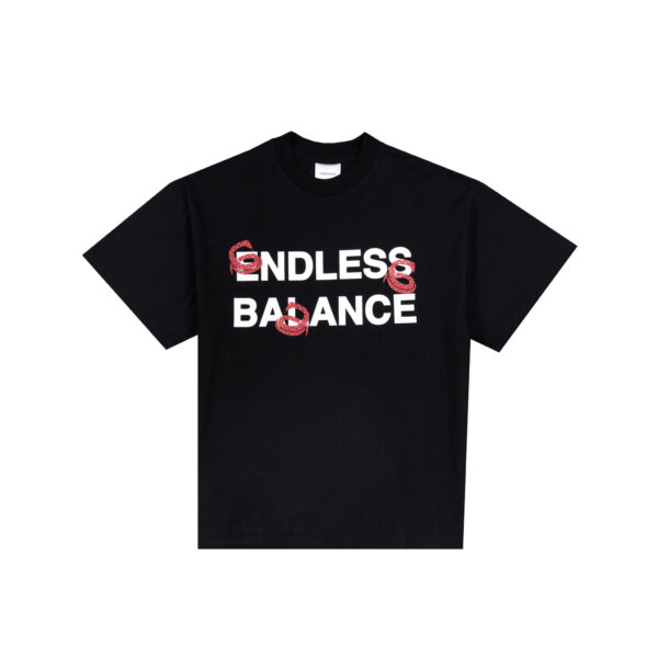 ENDLESS BALANCE TEES BLACK