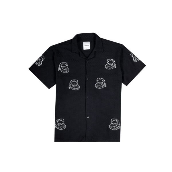 DOBU SHIRT BLACK