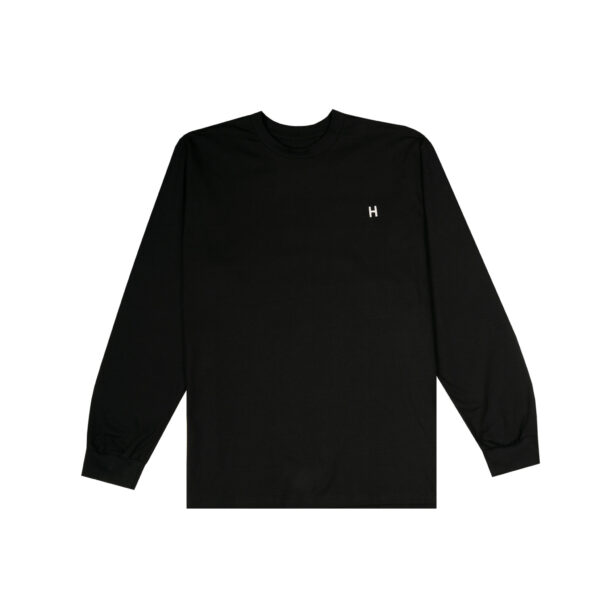 GOD ISLAND BLACK LONG TEES