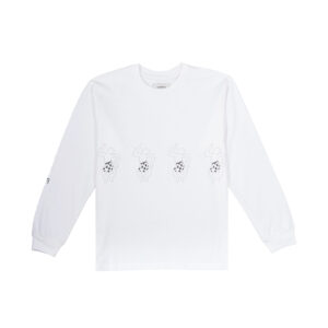 DANSERE WHITE LONG TEES