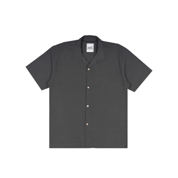 BASIC LENO GREY SHIRT