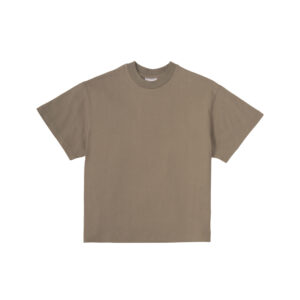 BOXY BROWN TEES