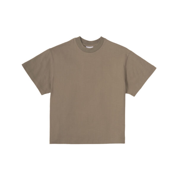 BOXY BROWN TEES