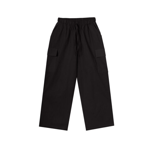 CARGO BLACK PANTS