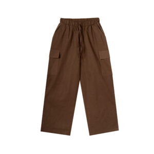 CARGO BROWN PANTS