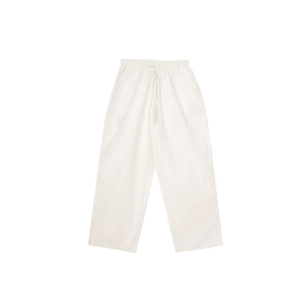 CARGO WHITE PANTS