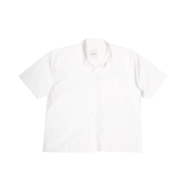 CORDUROY WHITE SHIRT