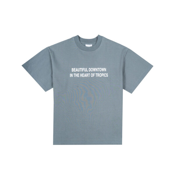 BEAUTIFULL DOWNTOWN GREY TEES