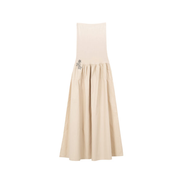 WOMEN ZENIE MOCCA DRESS