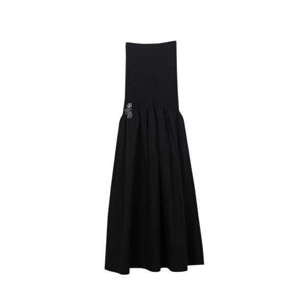 WOMEN ZENIE BLACK DRESS