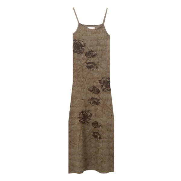 WOMEN ARTE OLIVE DRESS