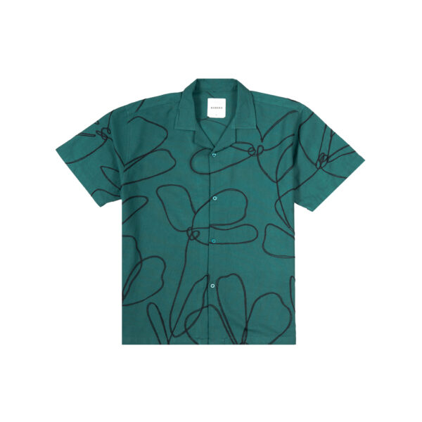 FURE DARK GREEN SHIRT