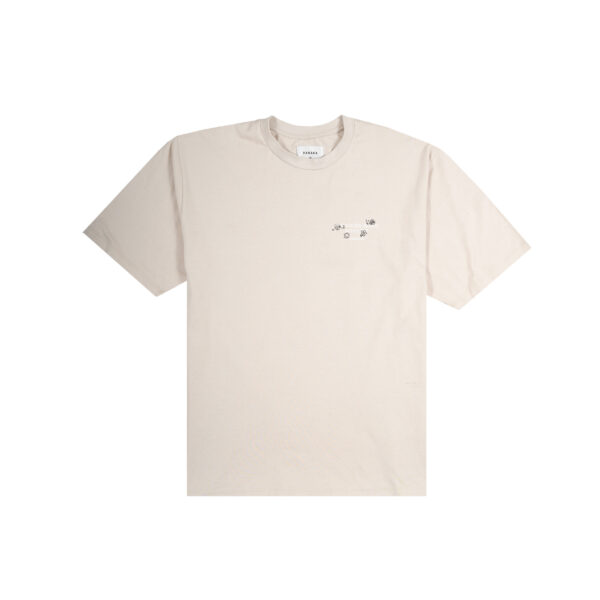 GOD ISLAND AW MOCCA TEES