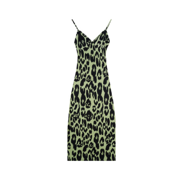 WOMEN LEOPARD ARMY DRESS