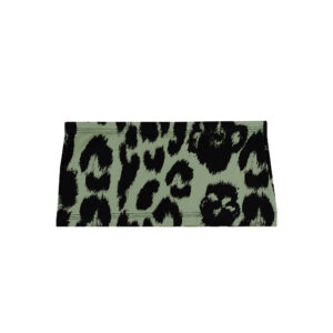 WOMEN LEOPARD TOP ARMY