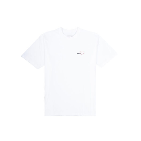 MORE LOVE WHITE TEES