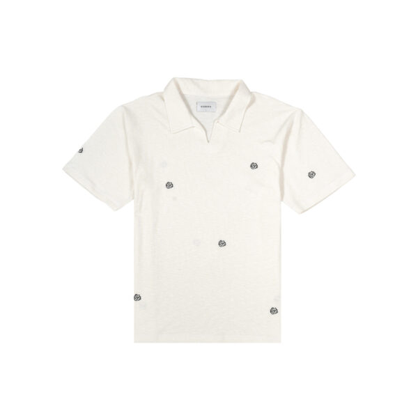 POLO EMBROIDERY WHITE