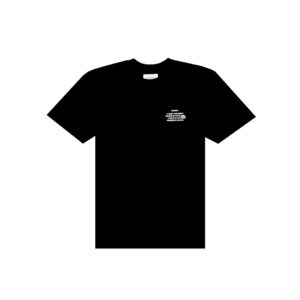 QUIET STATEMENT BLACK TEES