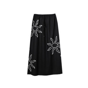 WOMEN BARA BLACK SKIRT