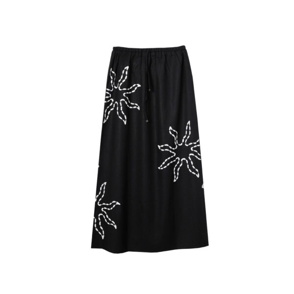 WOMEN BARA BLACK SKIRT
