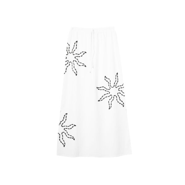 WOMEN BARA WHITE SKIRT
