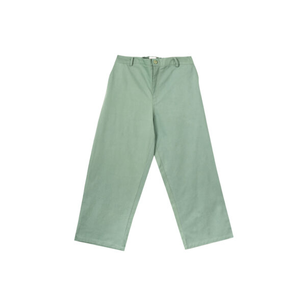 BASIC TW GREEN PANTS