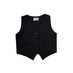 WOMEN CUSIE BLACK VEST