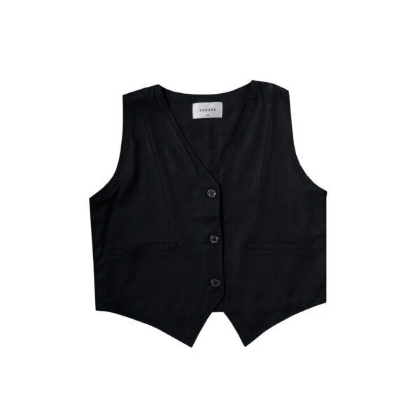 WOMEN CUSIE BLACK VEST