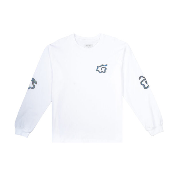 WISDOM WHITE LONG TEES