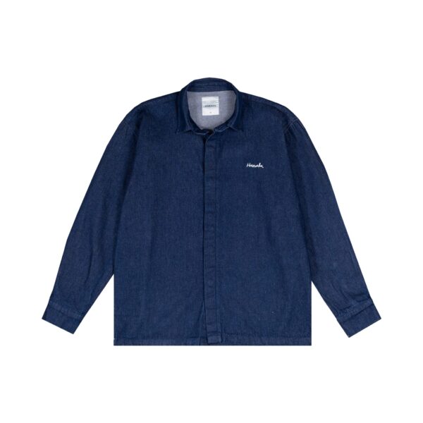 MORE LOVE DENIM JACKET