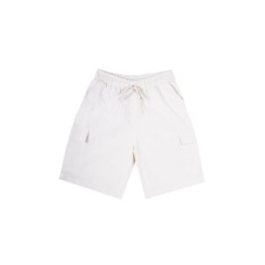 CARGO WHITE SHORTS
