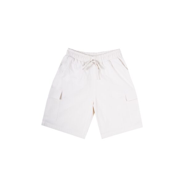 CARGO WHITE SHORTS