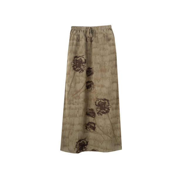 WOMEN ARTE OLIVE SKIRT
