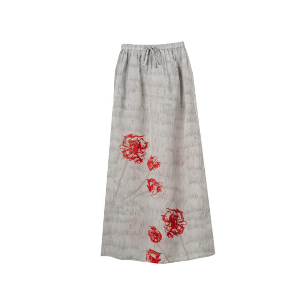 WOMEN ARTE GREY SKIRT