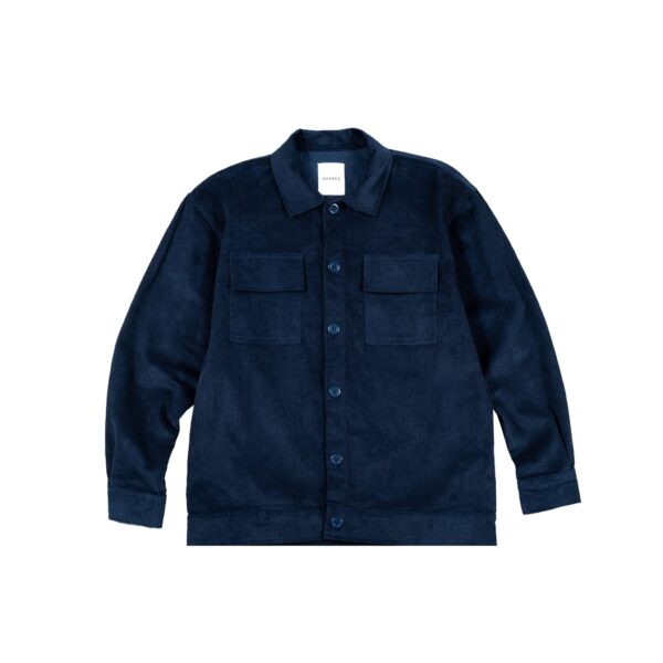 CORDUROY NAVY JACKET