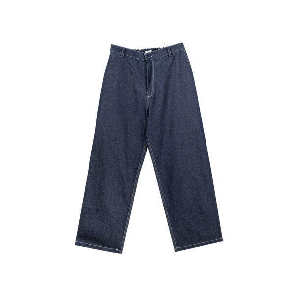 DENIM DARK BLUE PANTS