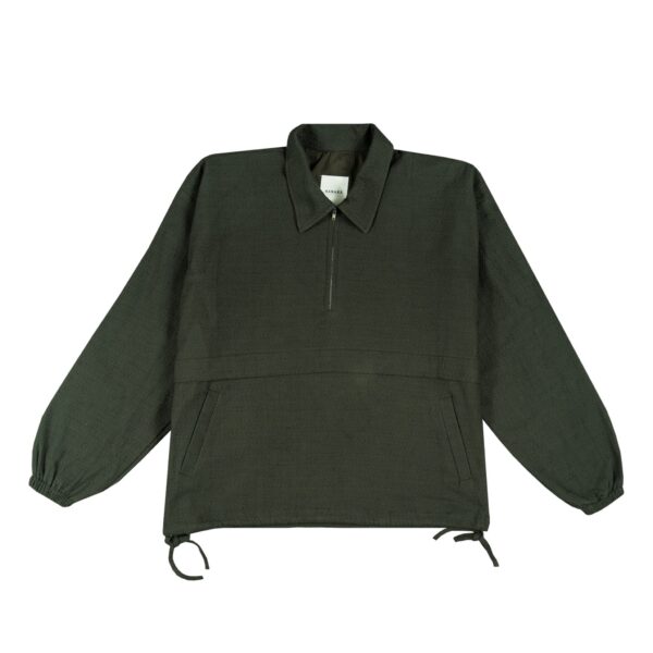 HALF ZIP ARMY JACKET