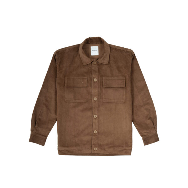 CORDUROY BROWN JACKET