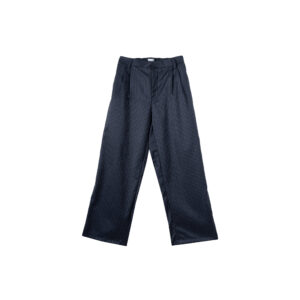ZELE STRIPE NAVY PANTS