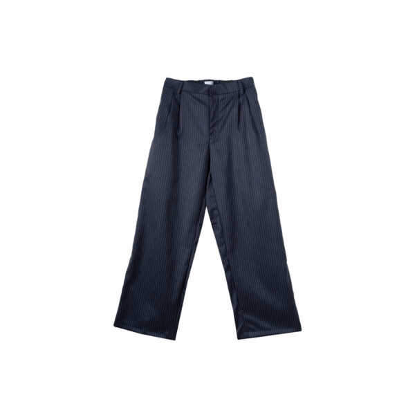 ZELE STRIPE NAVY PANTS