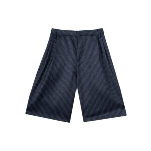 ZELE STRIPE NAVY SHORT